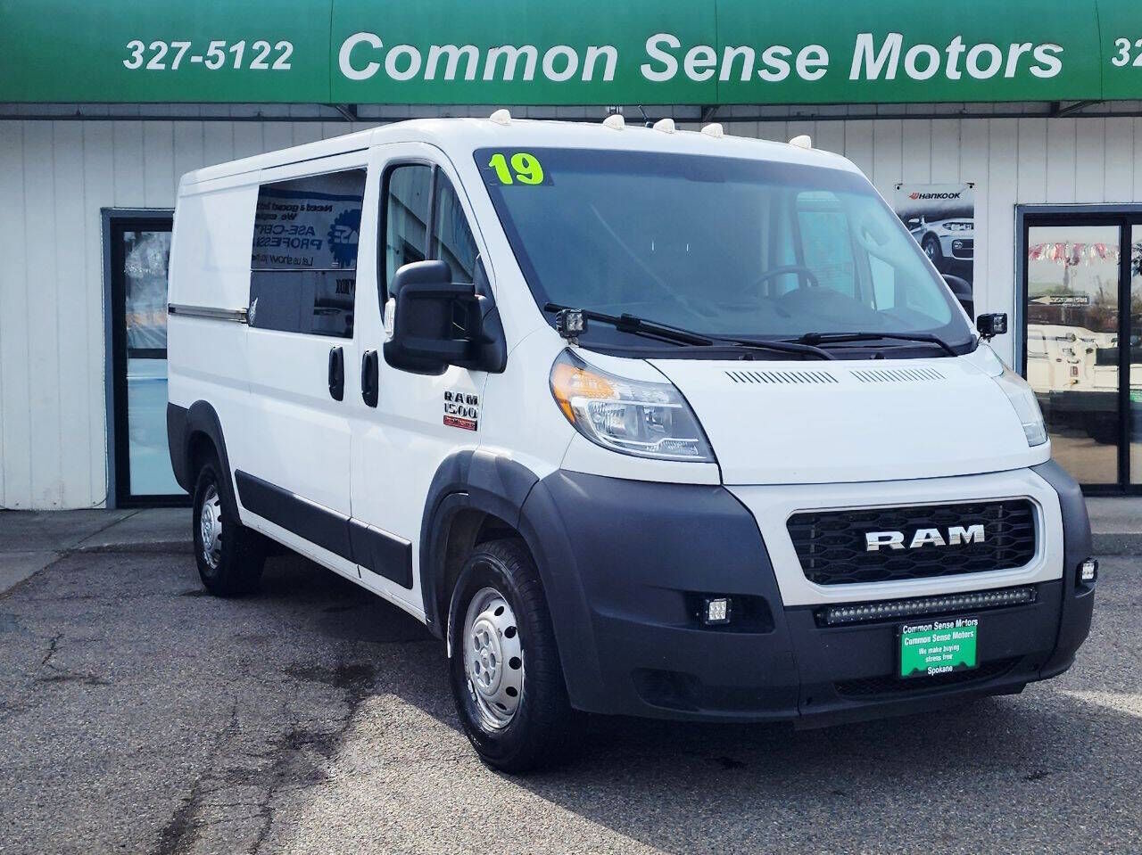 2019 RAM Promaster 1500