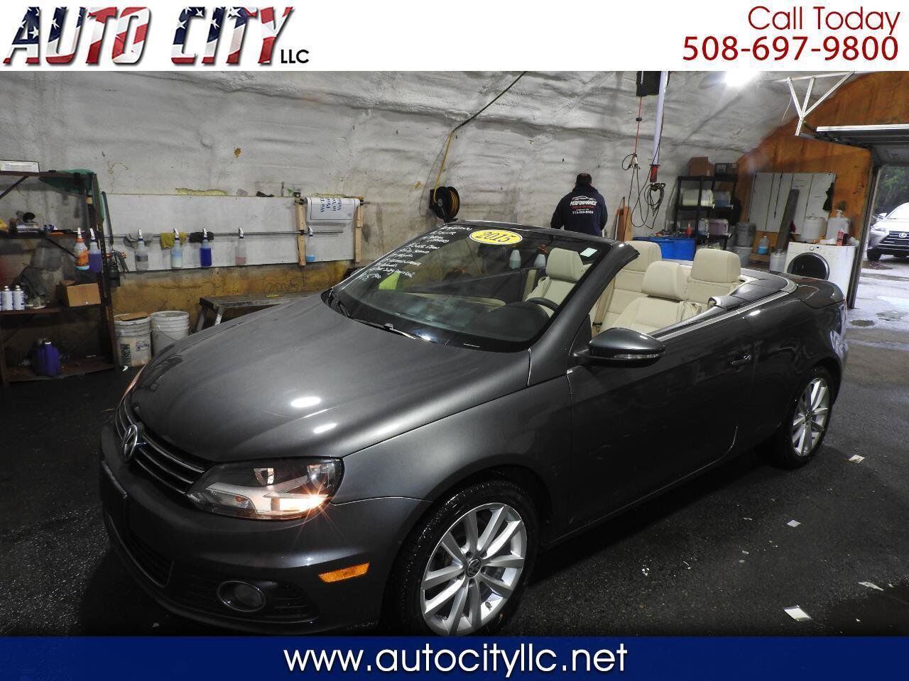 2015 VOLKSWAGEN Eos