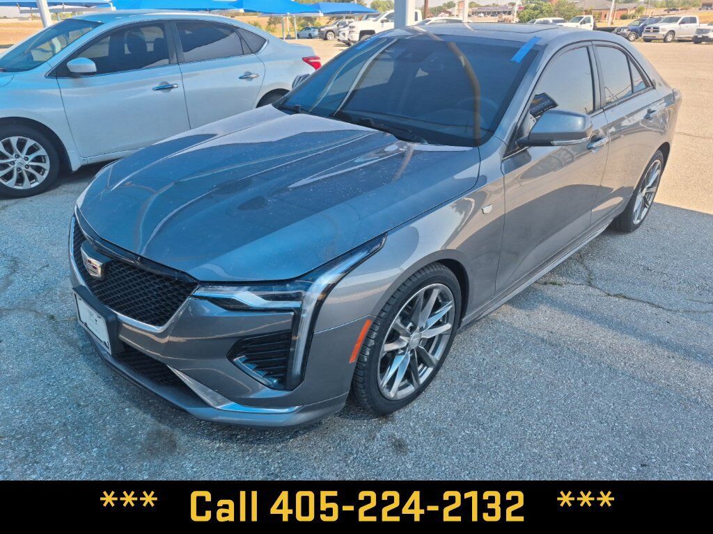 2020 CADILLAC CT4