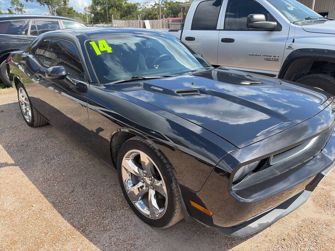 2014 DODGE Challenger