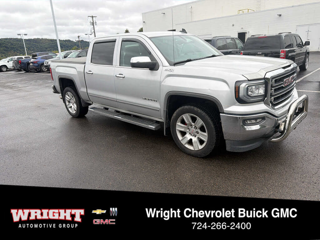 2016 GMC Sierra