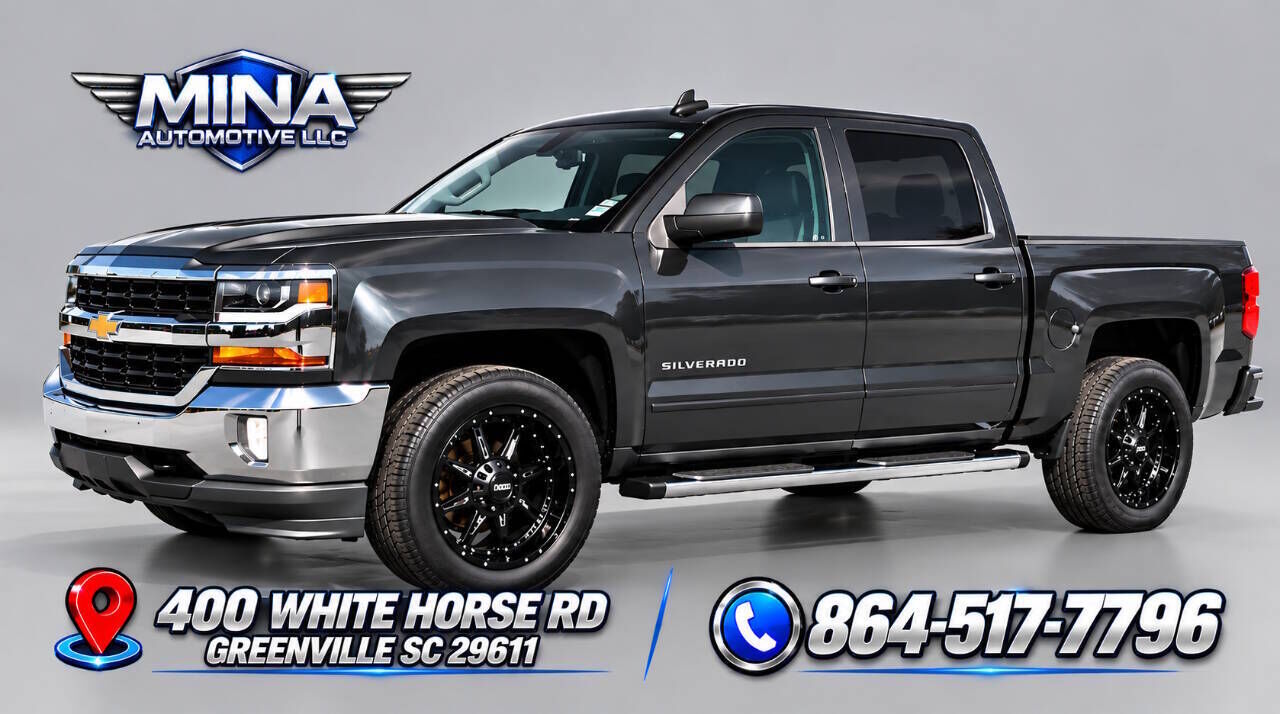 2018 CHEVROLET Silverado