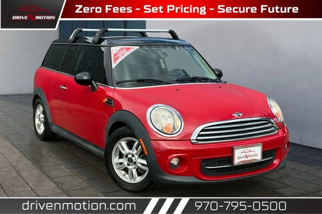2013 MINI Clubman