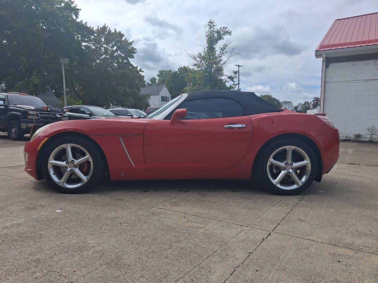 2007 SATURN Sky
