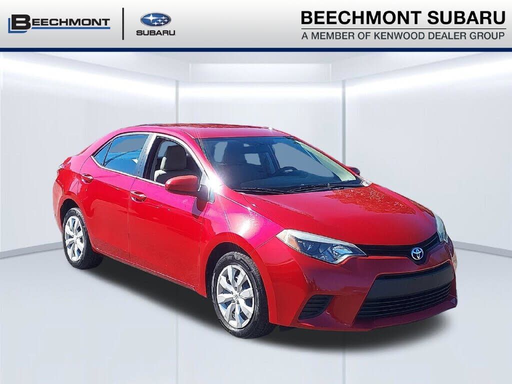 2014 TOYOTA Corolla