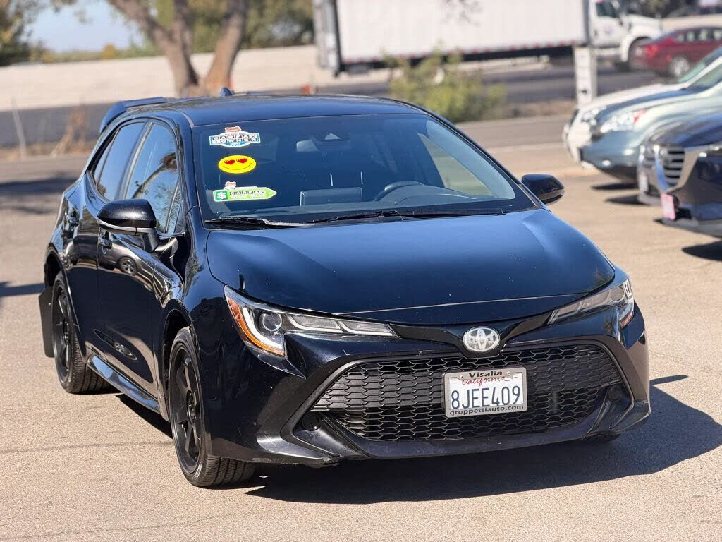 2019 TOYOTA Corolla