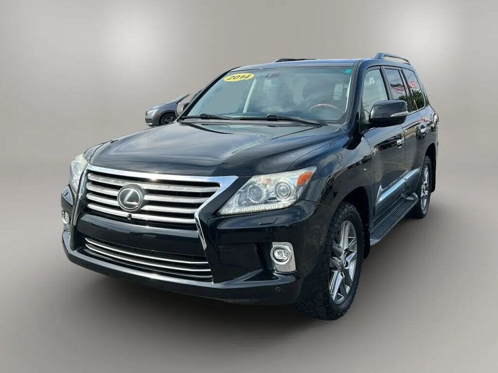 2014 LEXUS LX