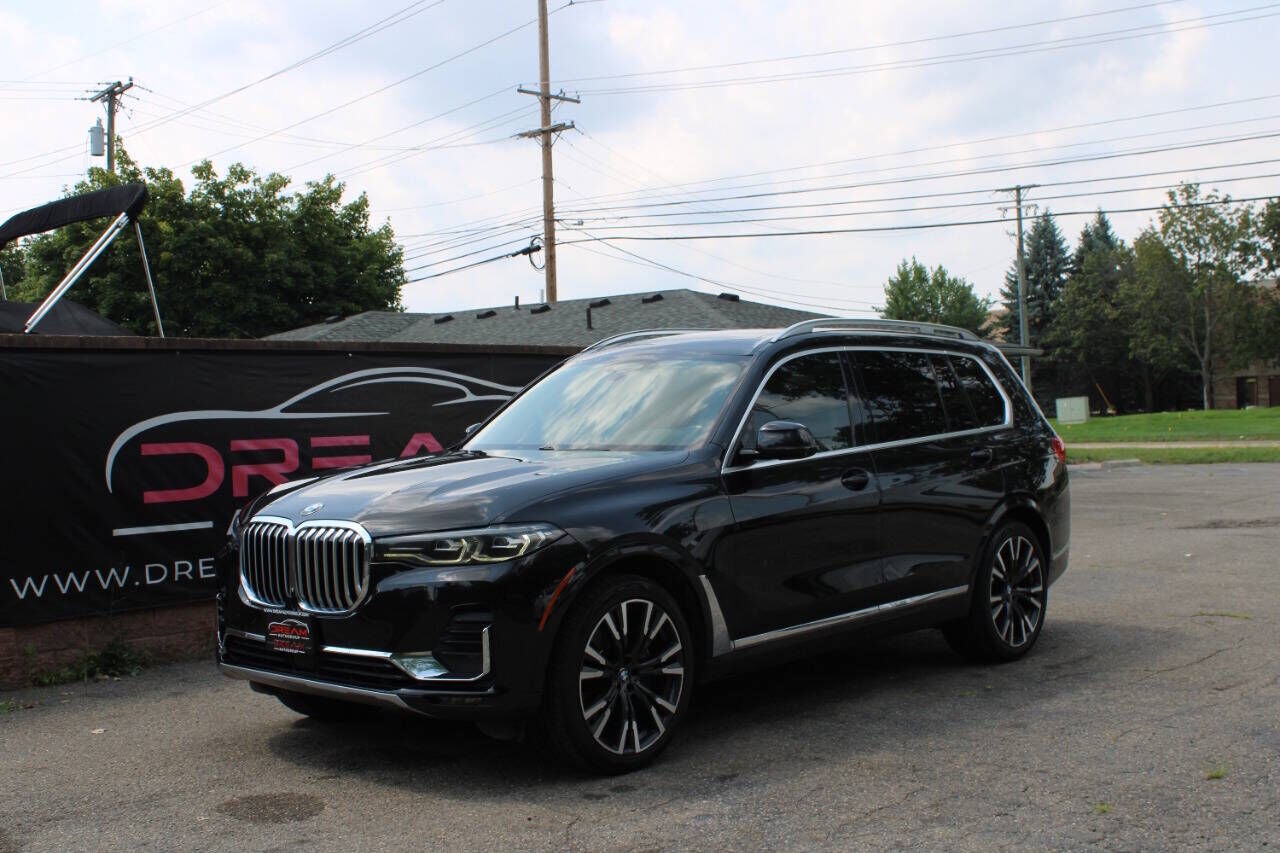 2019 BMW X7