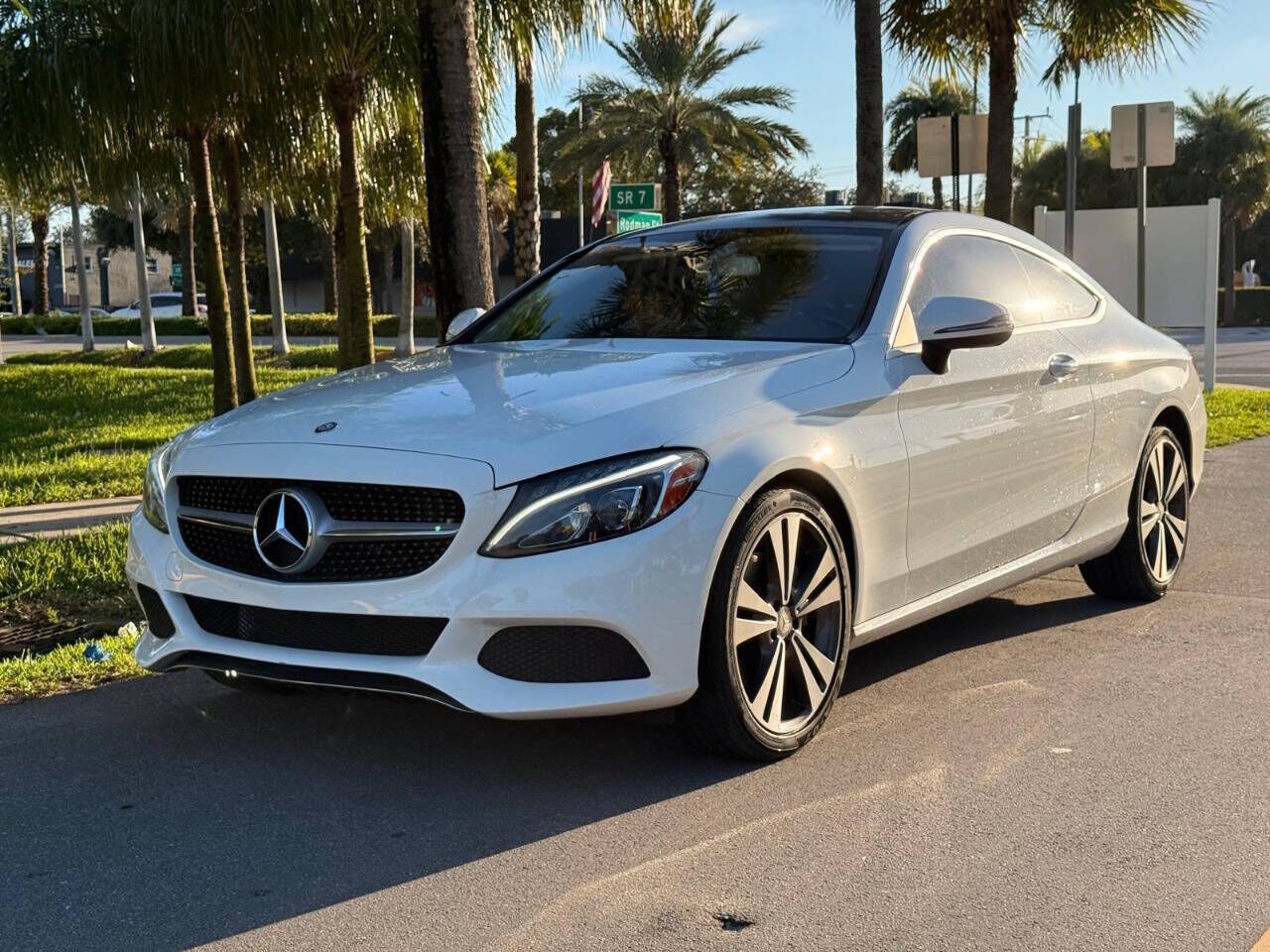 2017 MERCEDES-BENZ C-Class