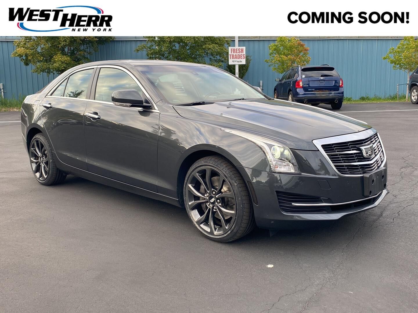 2018 CADILLAC ATS