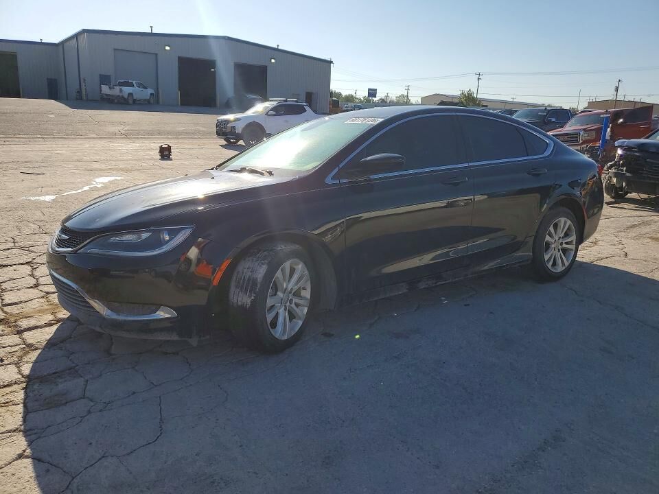 2016 CHRYSLER 200