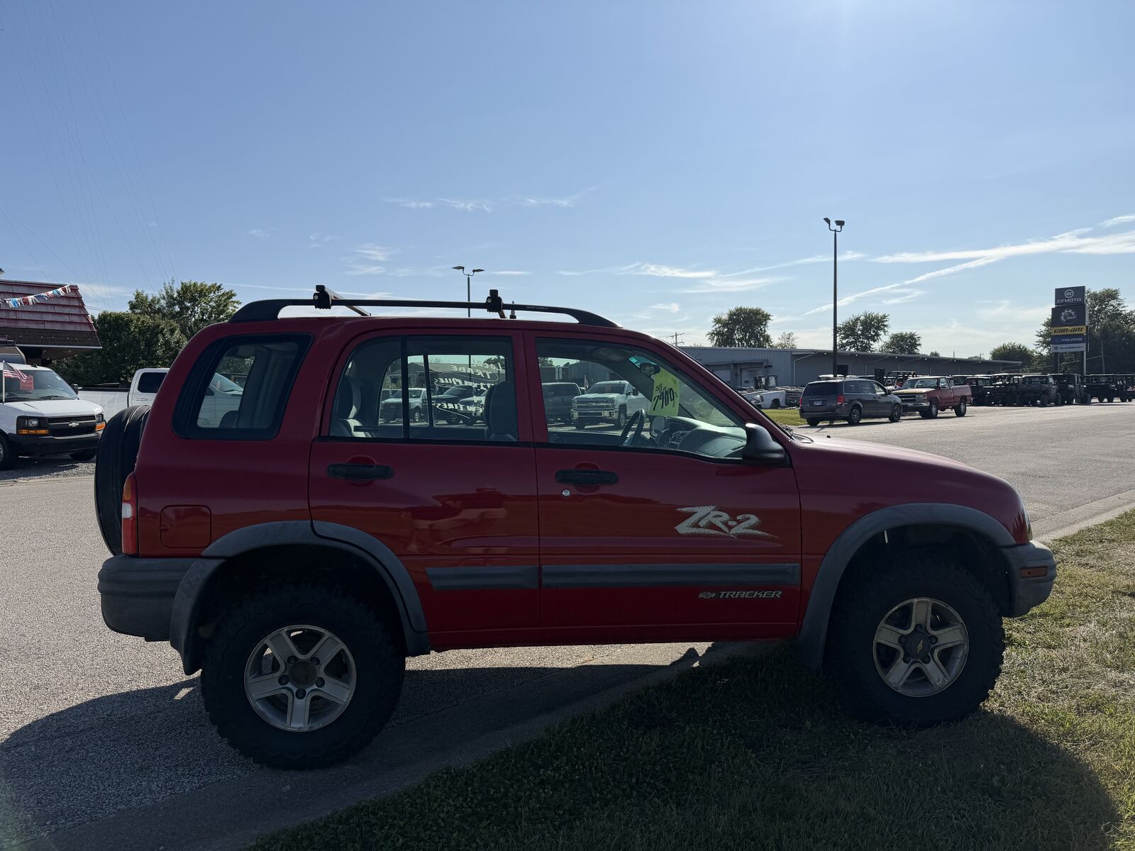 2001 CHEVROLET Tracker