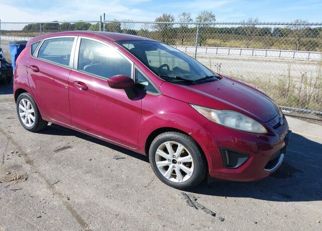 2011 FORD Fiesta