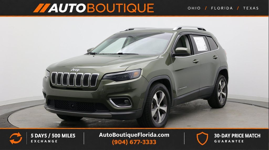 2021 JEEP Cherokee