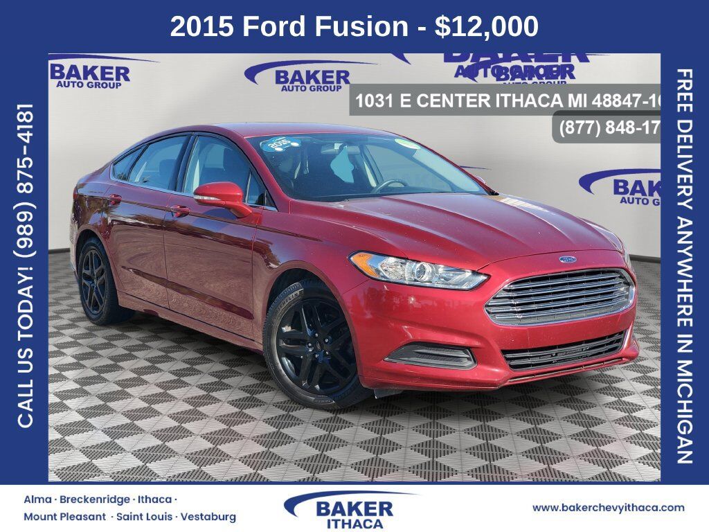 2015 FORD Fusion