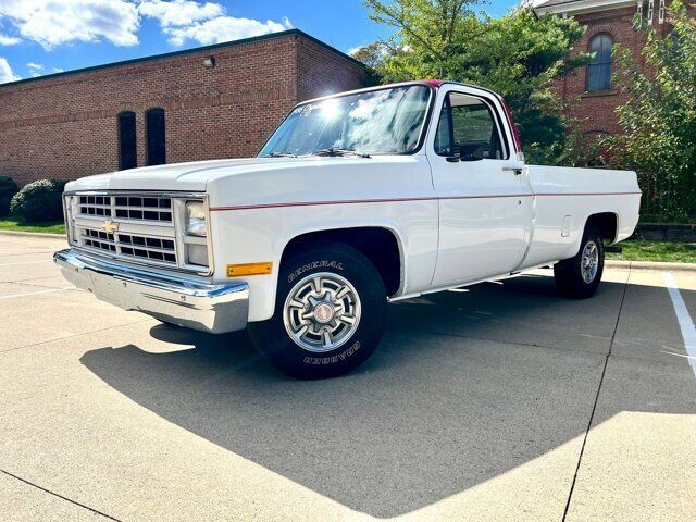 1986 CHEVROLET C/K Pickup