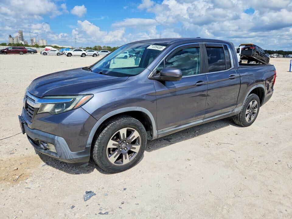 2017 HONDA Ridgeline