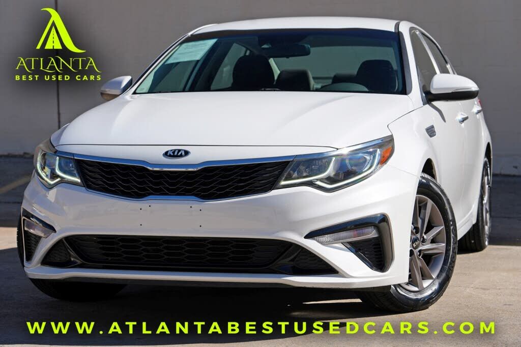 2020 KIA Optima