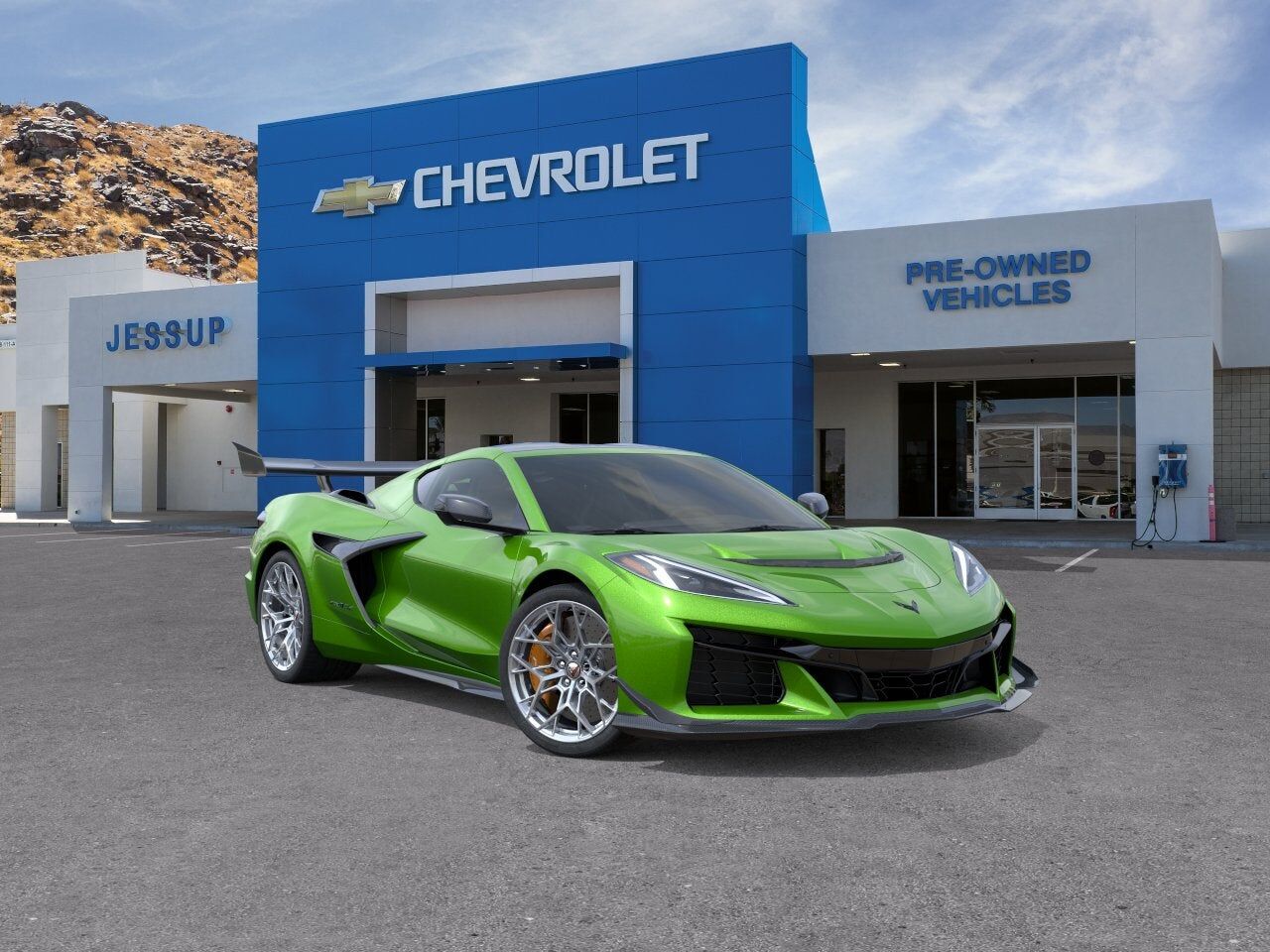 2027 CHEVROLET Corvette
