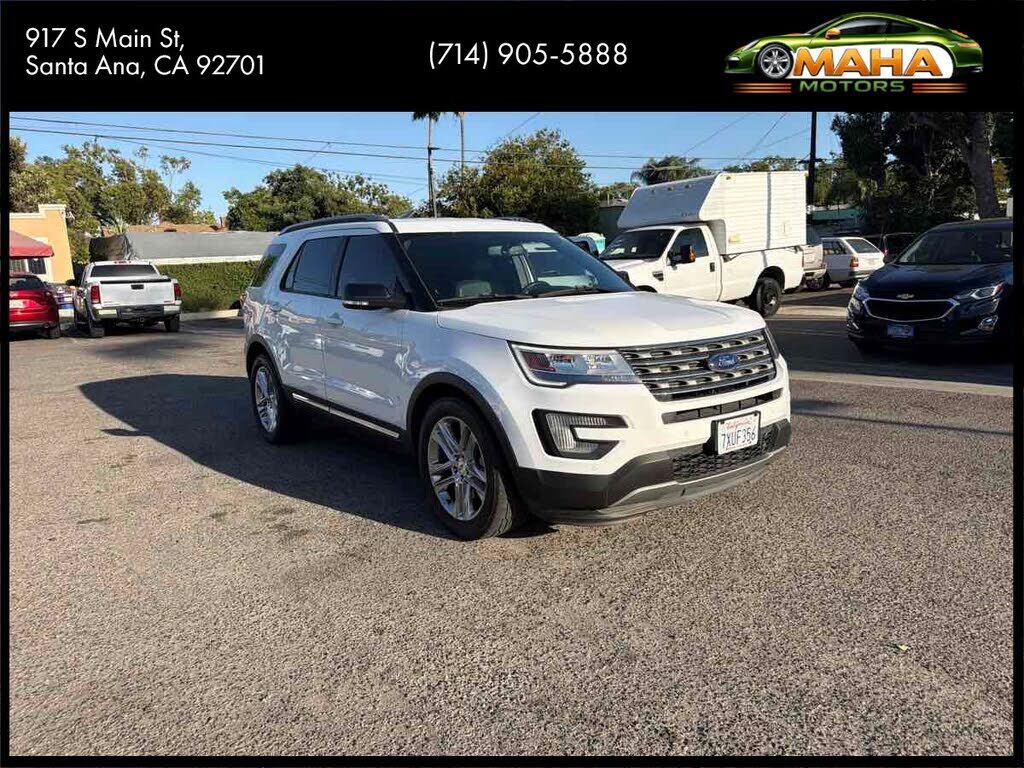 2017 FORD Explorer