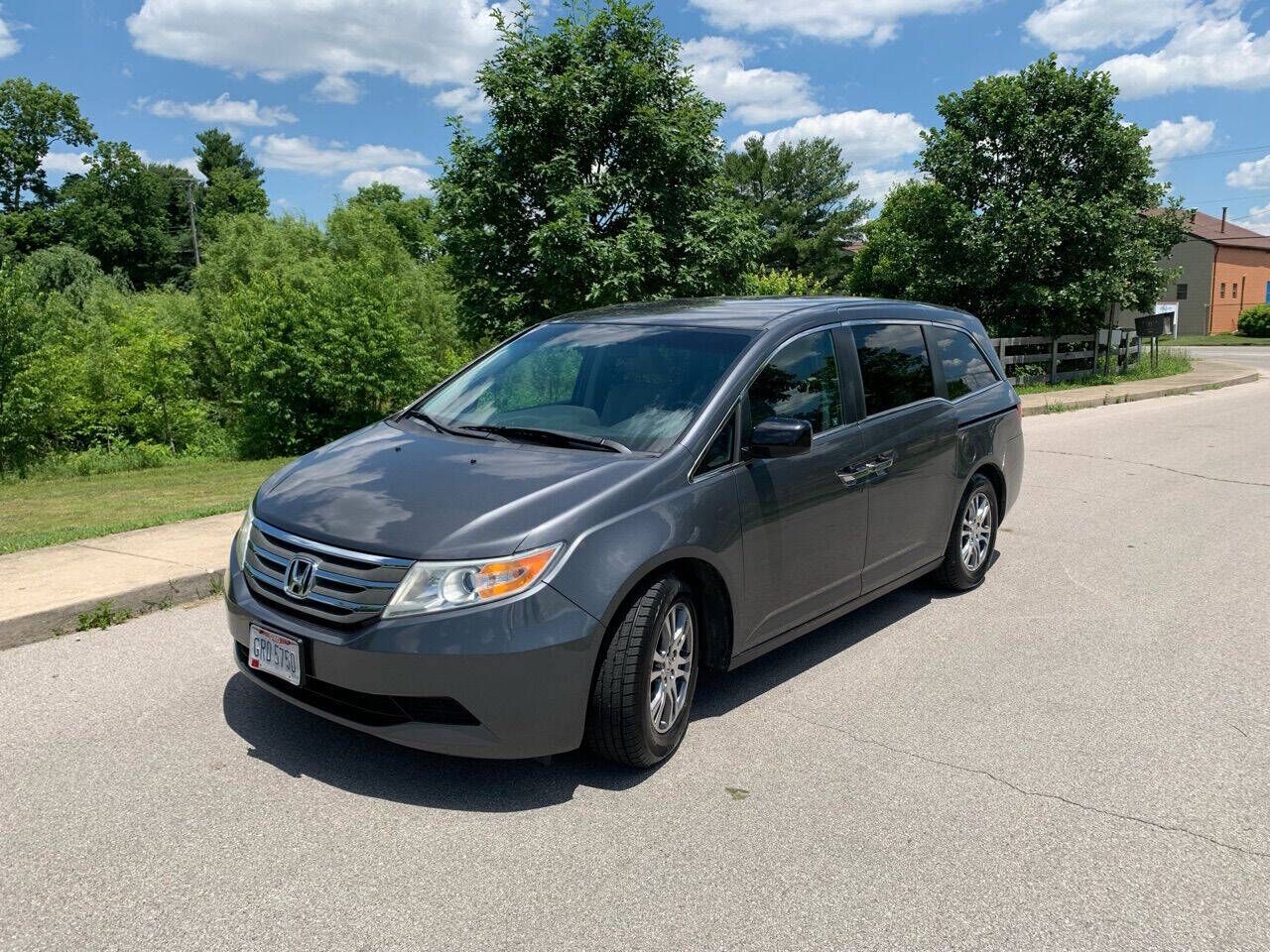 2012 HONDA Odyssey
