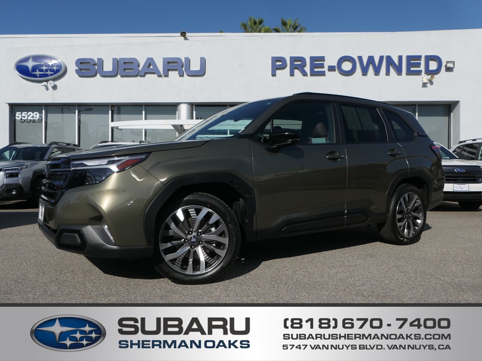 2026 SUBARU Forester