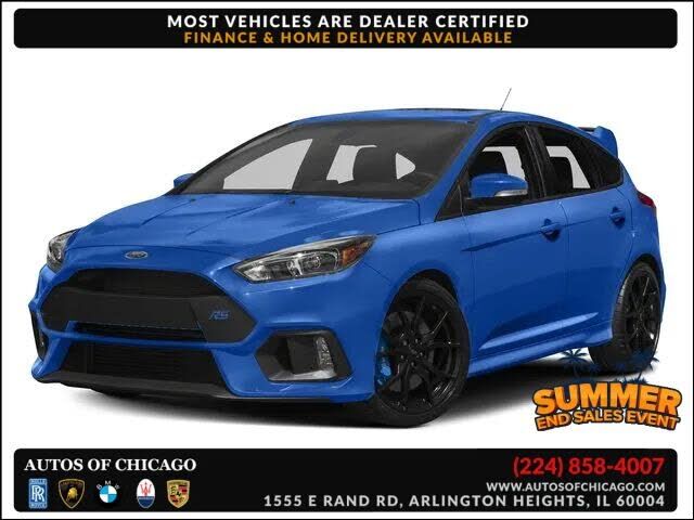 2017 FORD Focus