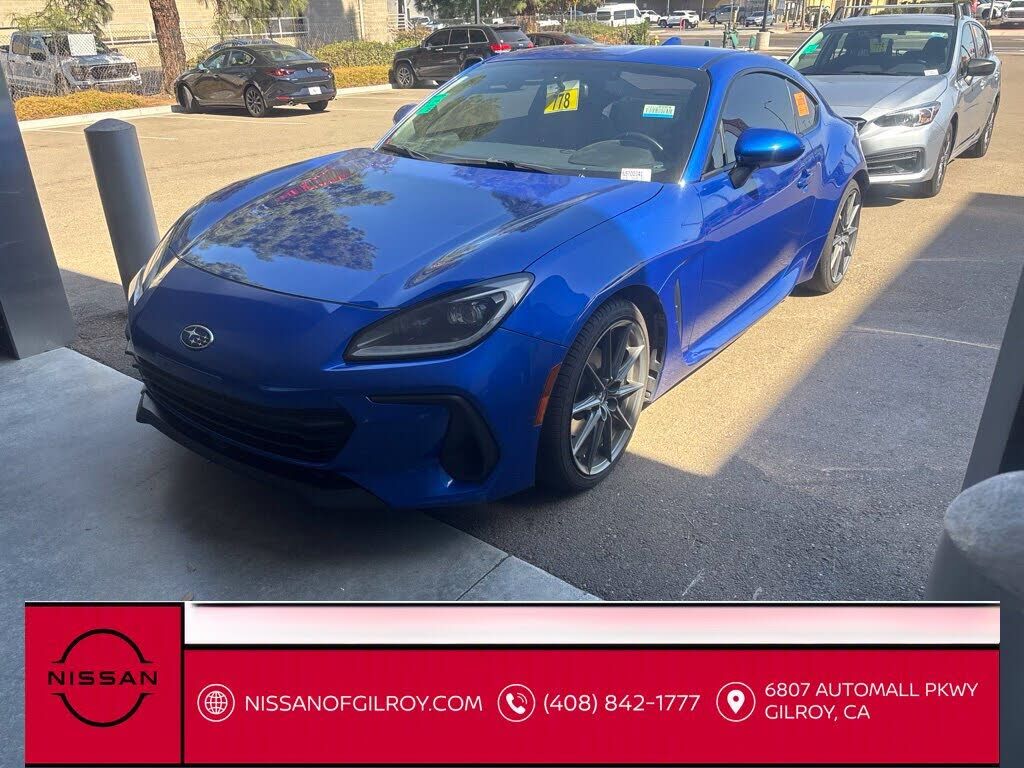 2022 SUBARU BRZ