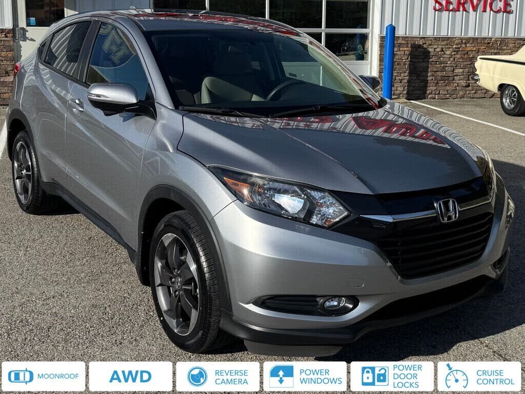 2018 HONDA HR-V