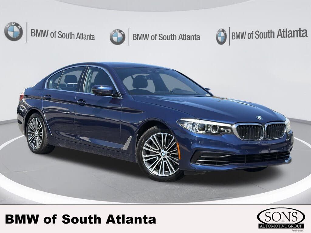 2019 BMW 5 Series