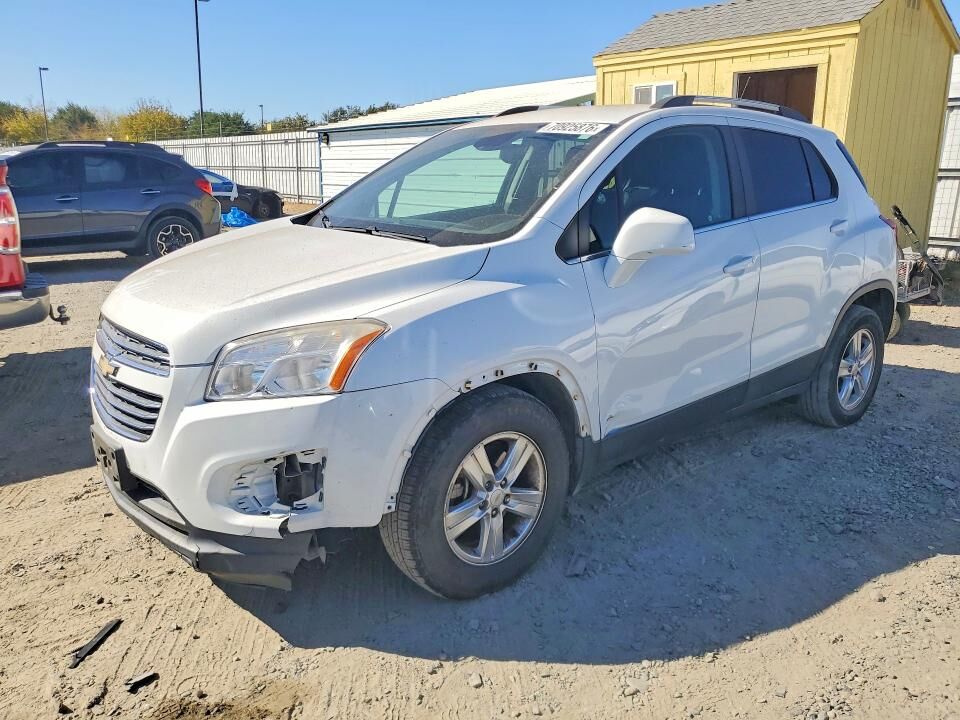 2016 CHEVROLET Trax
