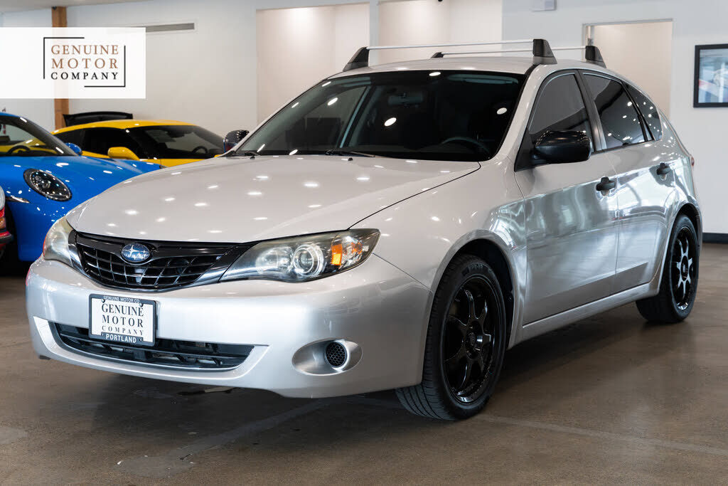 2008 SUBARU Impreza