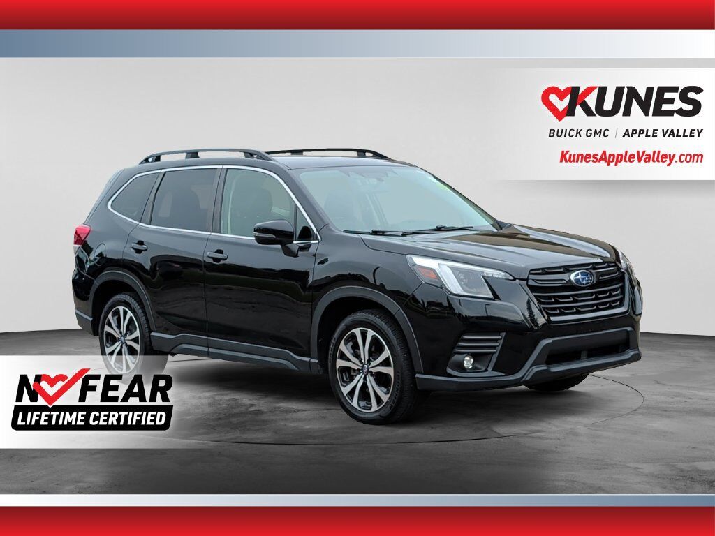 2024 SUBARU Forester