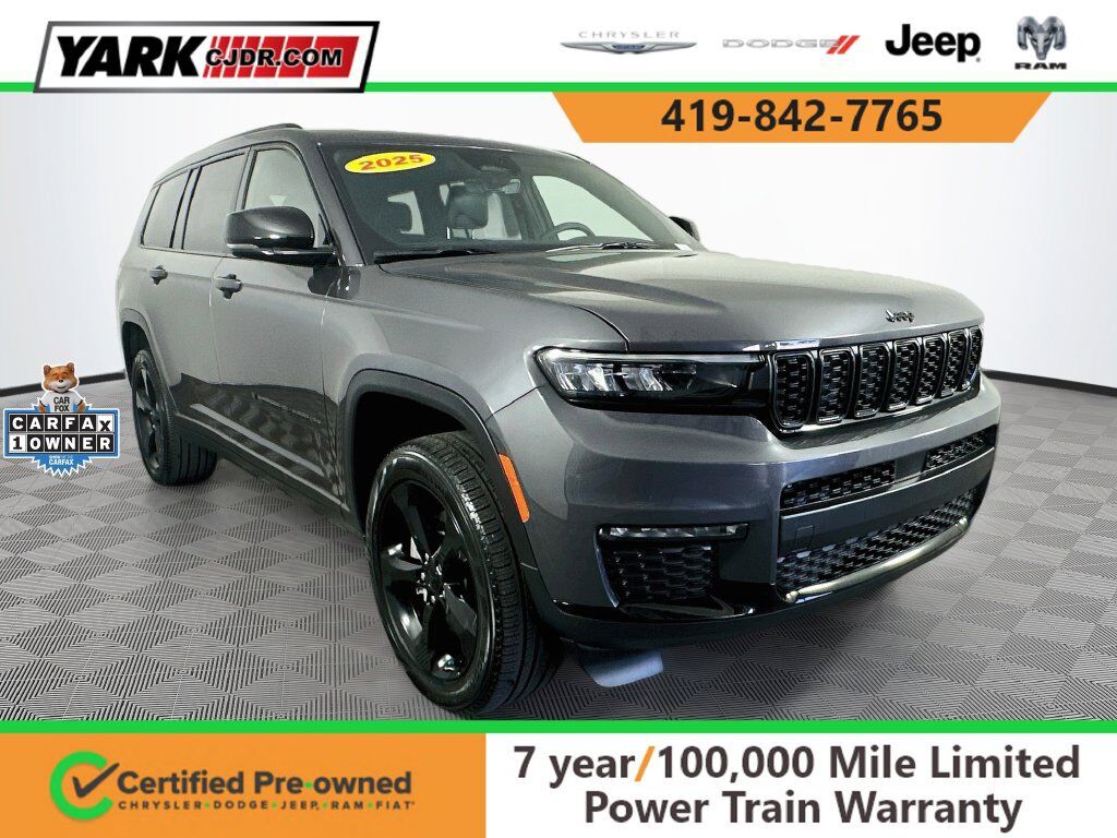 2025 JEEP Grand Cherokee L