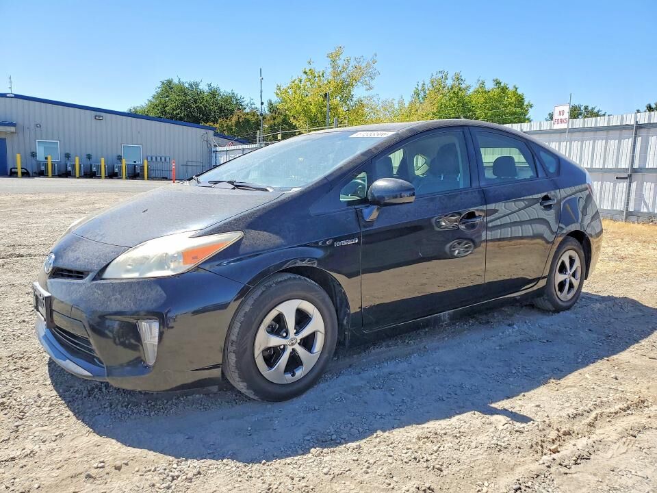 2012 TOYOTA PRIUS