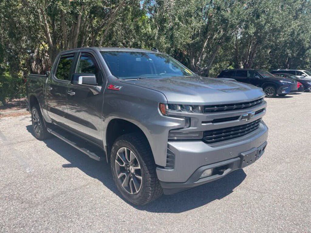 2020 CHEVROLET Silverado