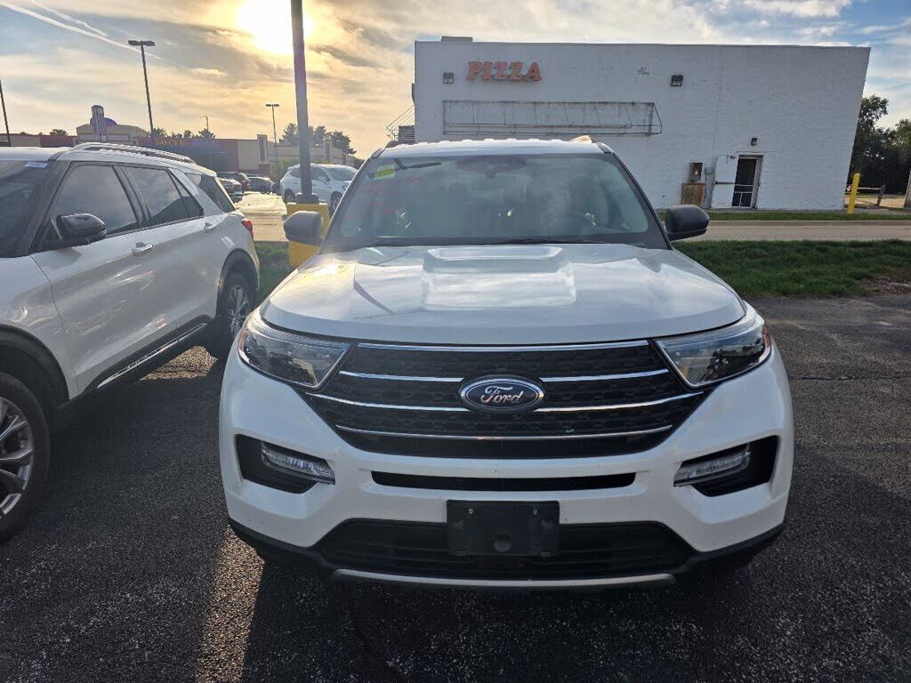 2020 FORD Explorer