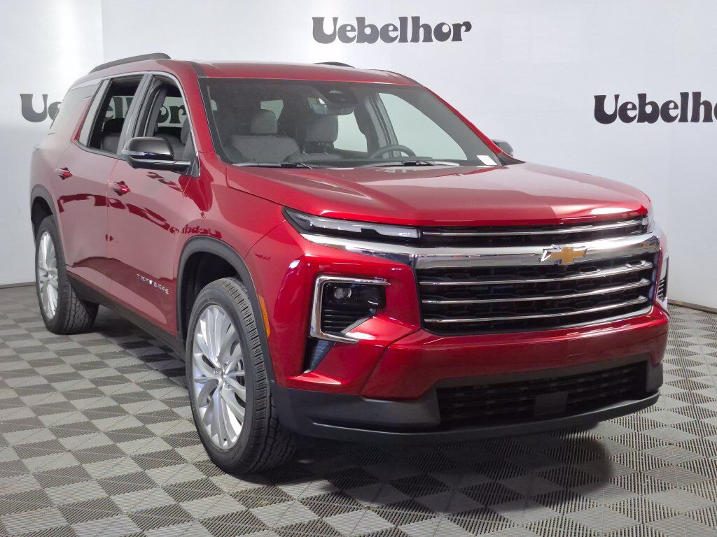 2027 CHEVROLET Traverse