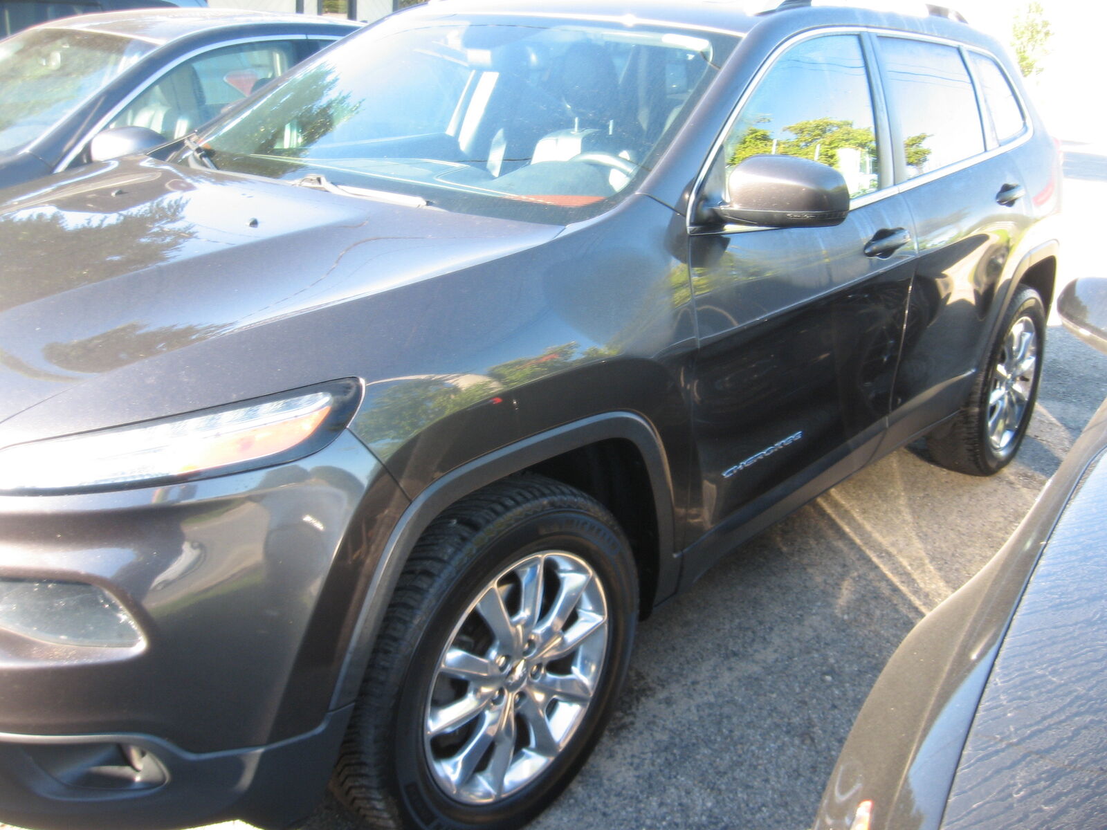 2016 JEEP Cherokee