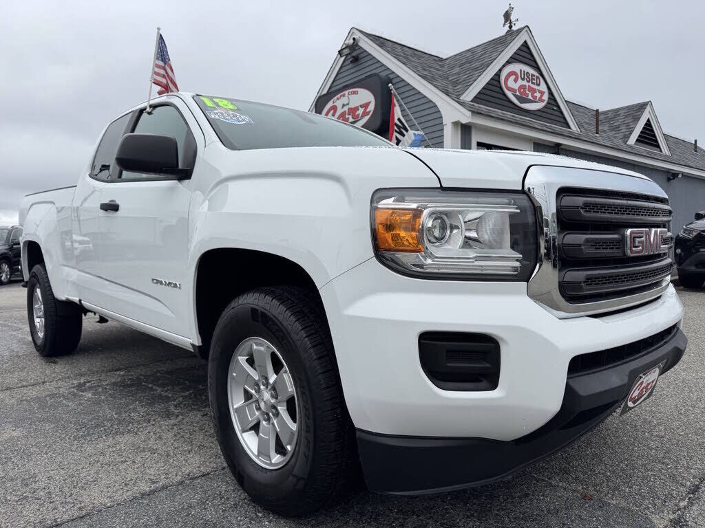2018 GMC Canyon