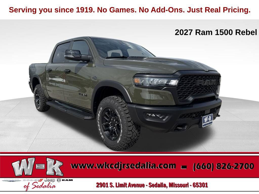 2027 RAM 1500