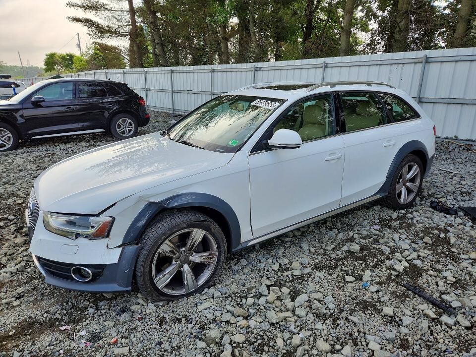 2014 AUDI A4 allroad