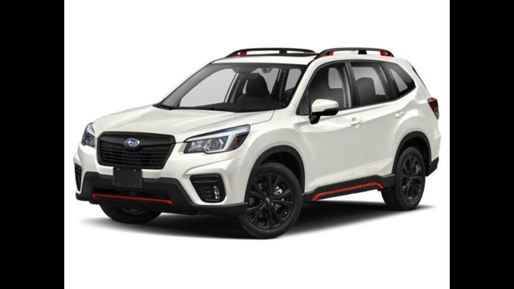 2019 SUBARU Forester