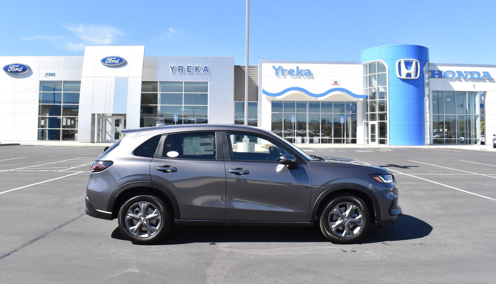2027 HONDA HR-V