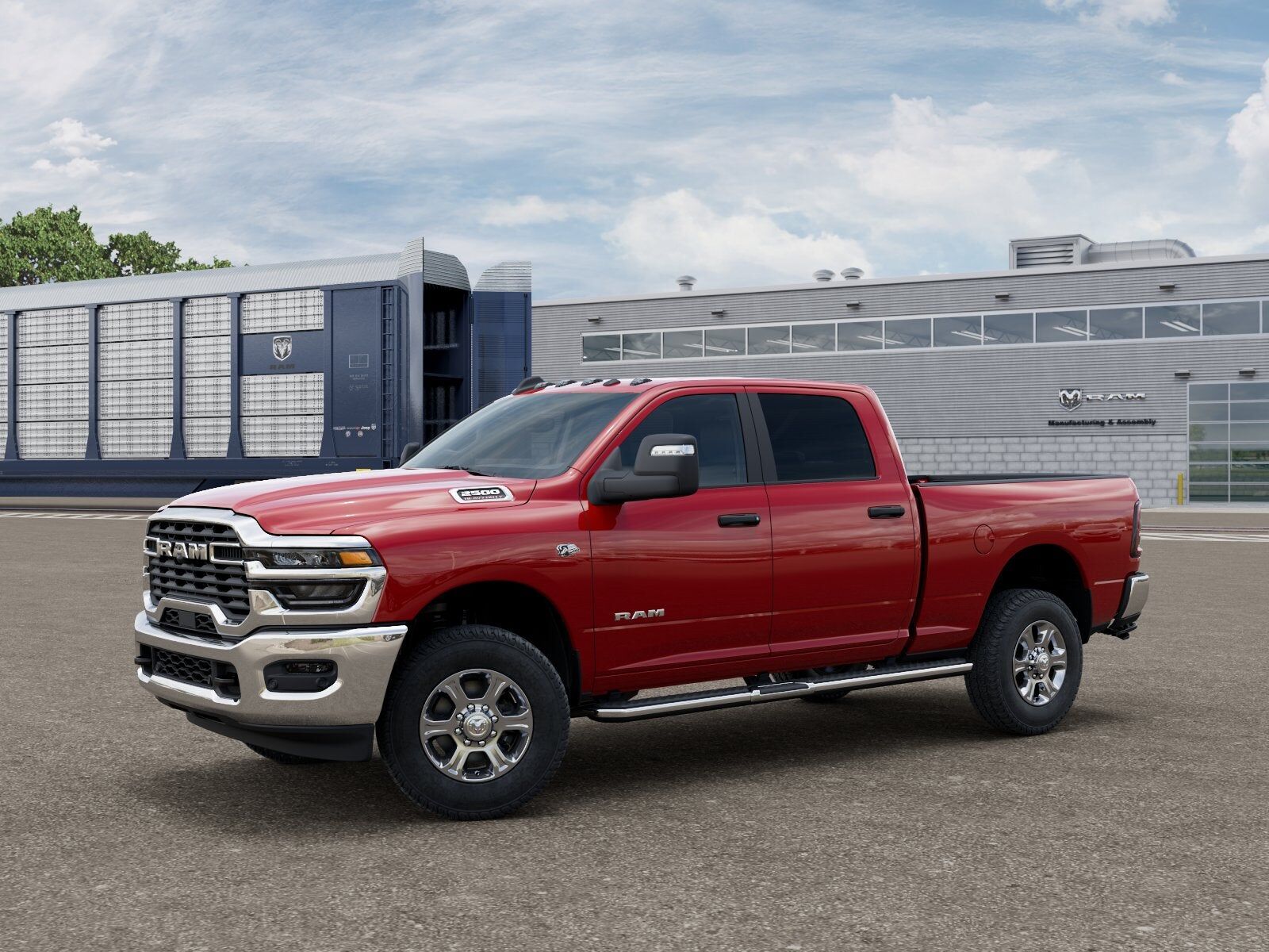 2027 RAM 2500