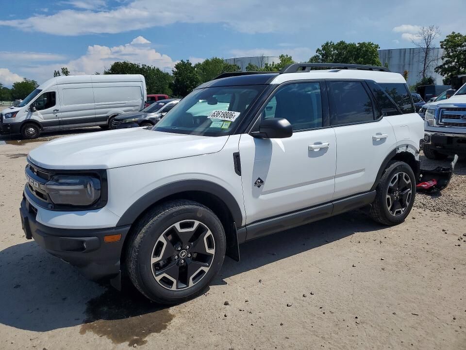 2023 FORD Bronco