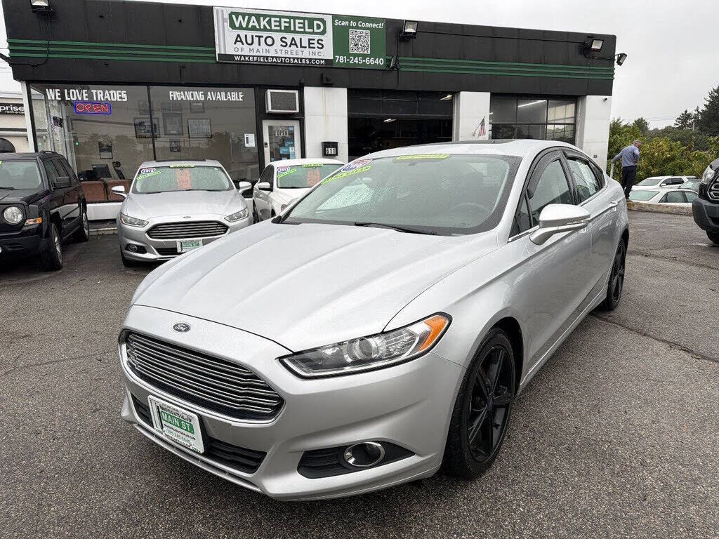 2016 FORD Fusion