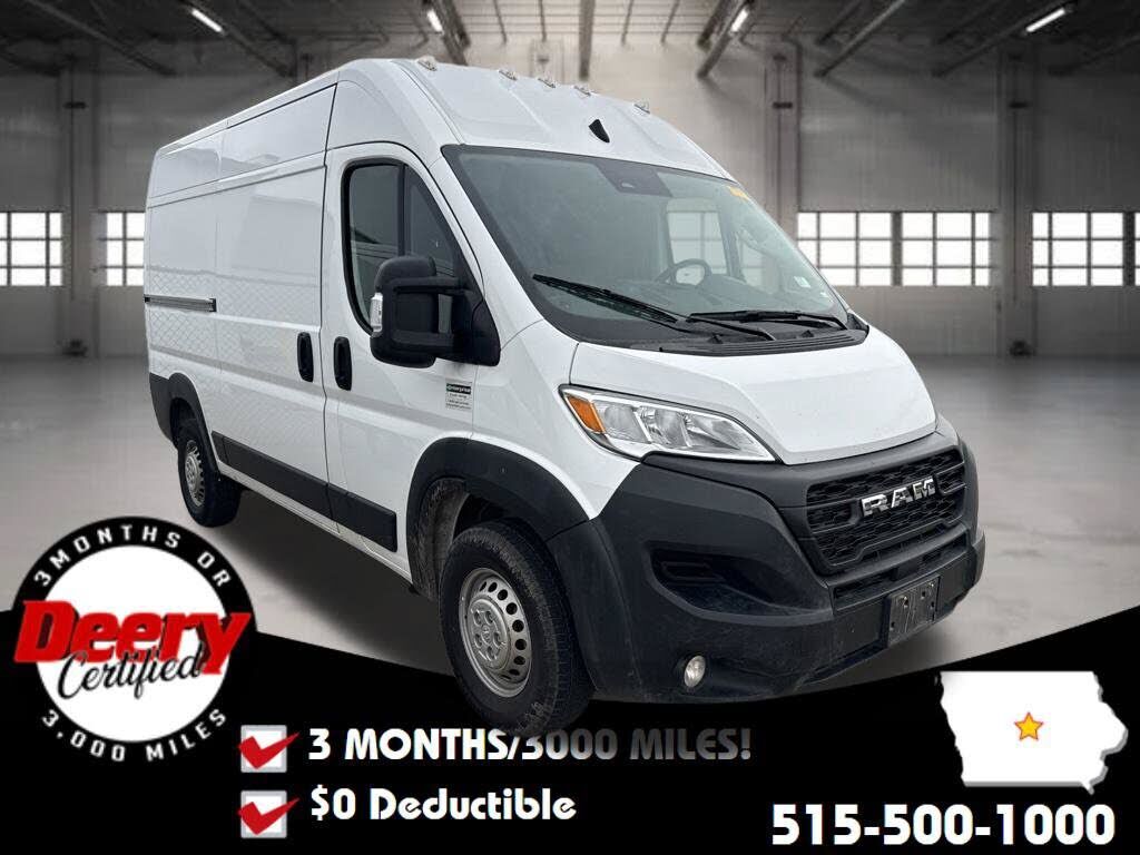 2025 RAM Promaster 2500