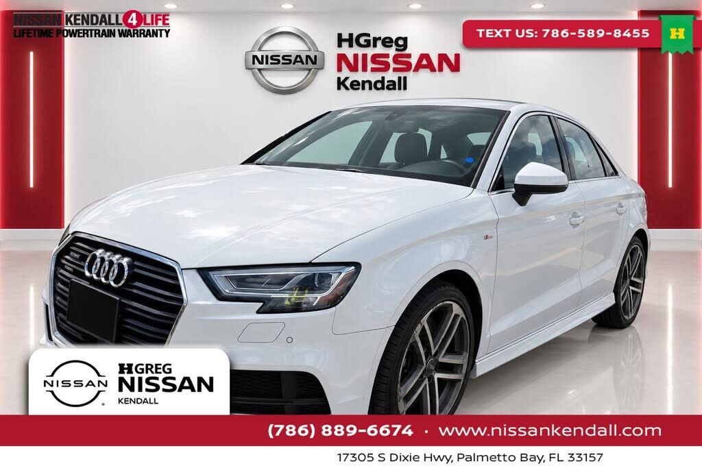 2019 AUDI A3