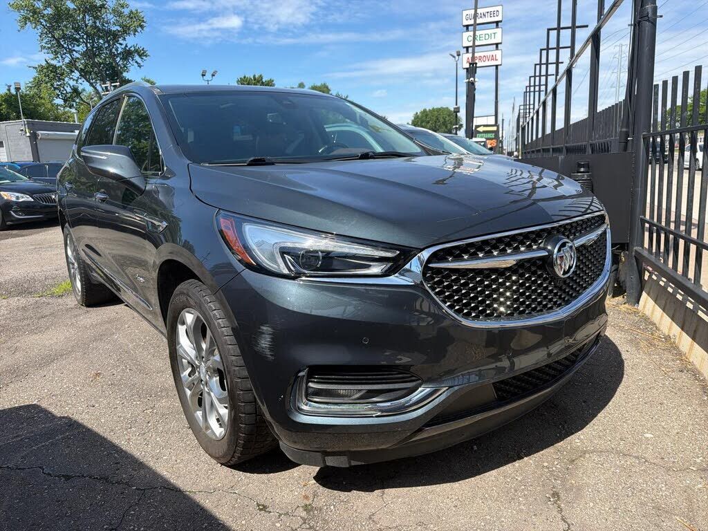 2018 BUICK Enclave